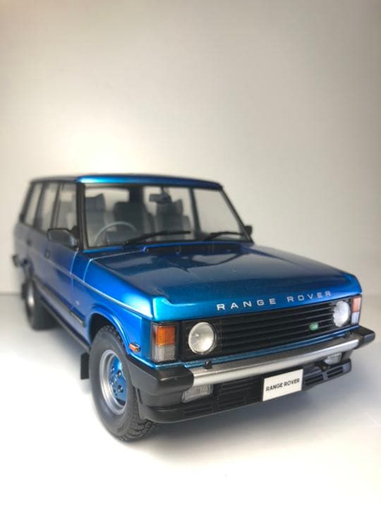 クラシック　レンジローバー　プリマスブルー　確認用