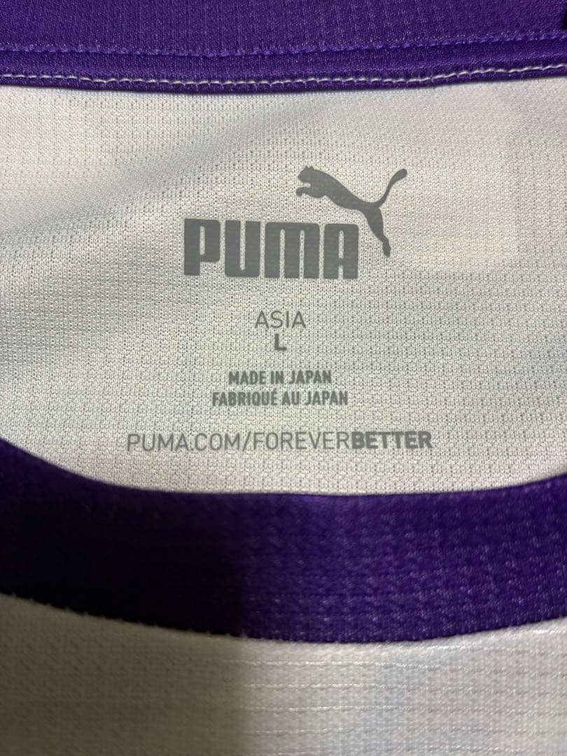 京都サンガF.C. 山田楓喜選手　2022年シーズンユニフォーム　Lサイズ