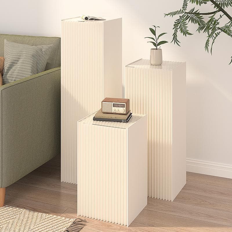 ディスプレイスタンド高さ118㎝長さ40㎝展示台 陳列台組立不要 展示会イベント