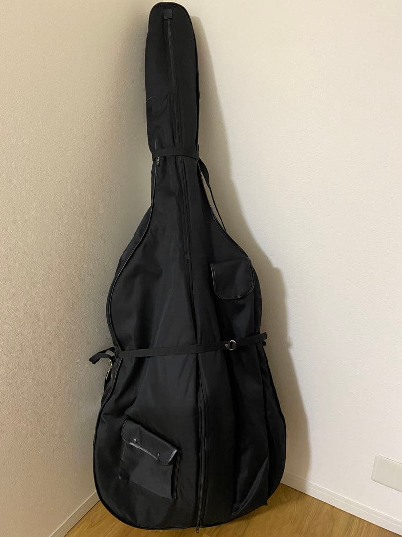 コントラバスケース 東洋楽器 ショルダーストラップ付属