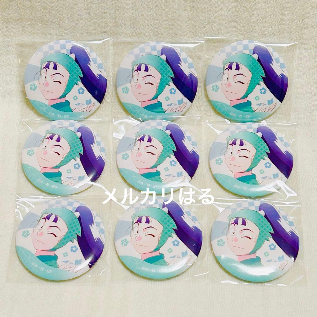 忍たま乱太郎 立花仙蔵 カミアニTOUCH 缶バッジ セット