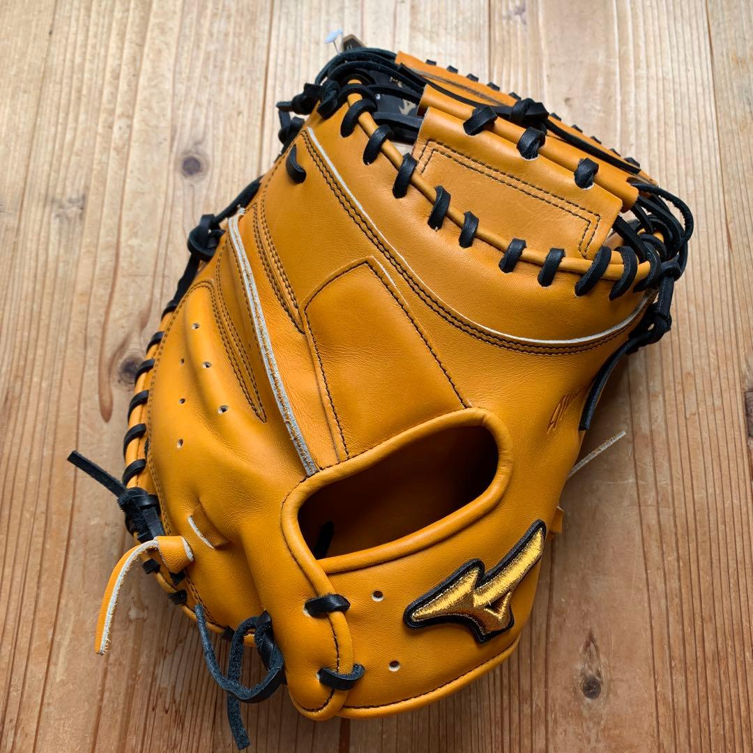 ヌシファン　ミズノプロ　軟式　キャッチャーミット　新品未使用