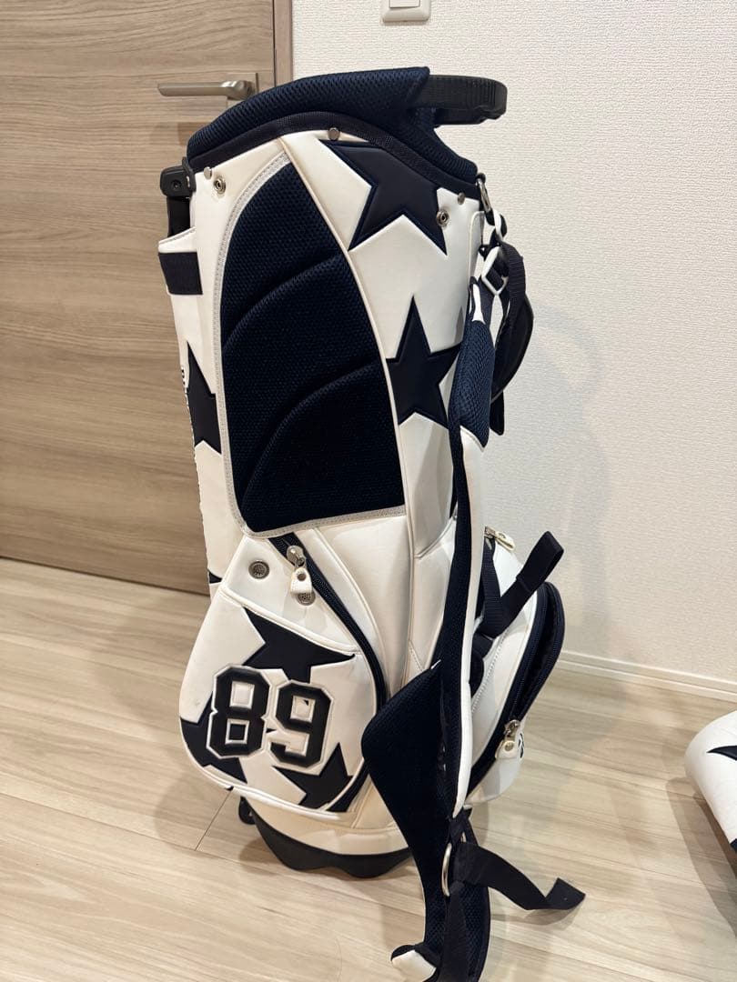 超美品 即完売品 PEARLY GATES パーリーゲイツ ゴルフバッグ