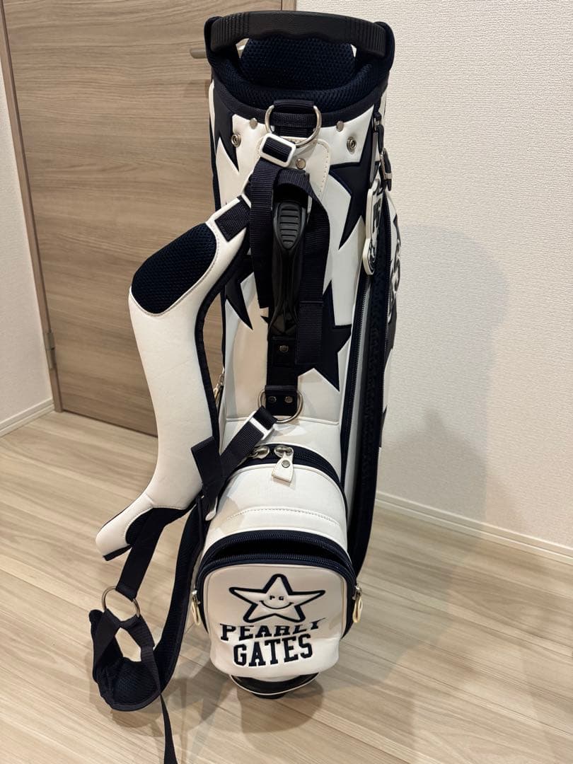 超美品 即完売品 PEARLY GATES パーリーゲイツ ゴルフバッグ