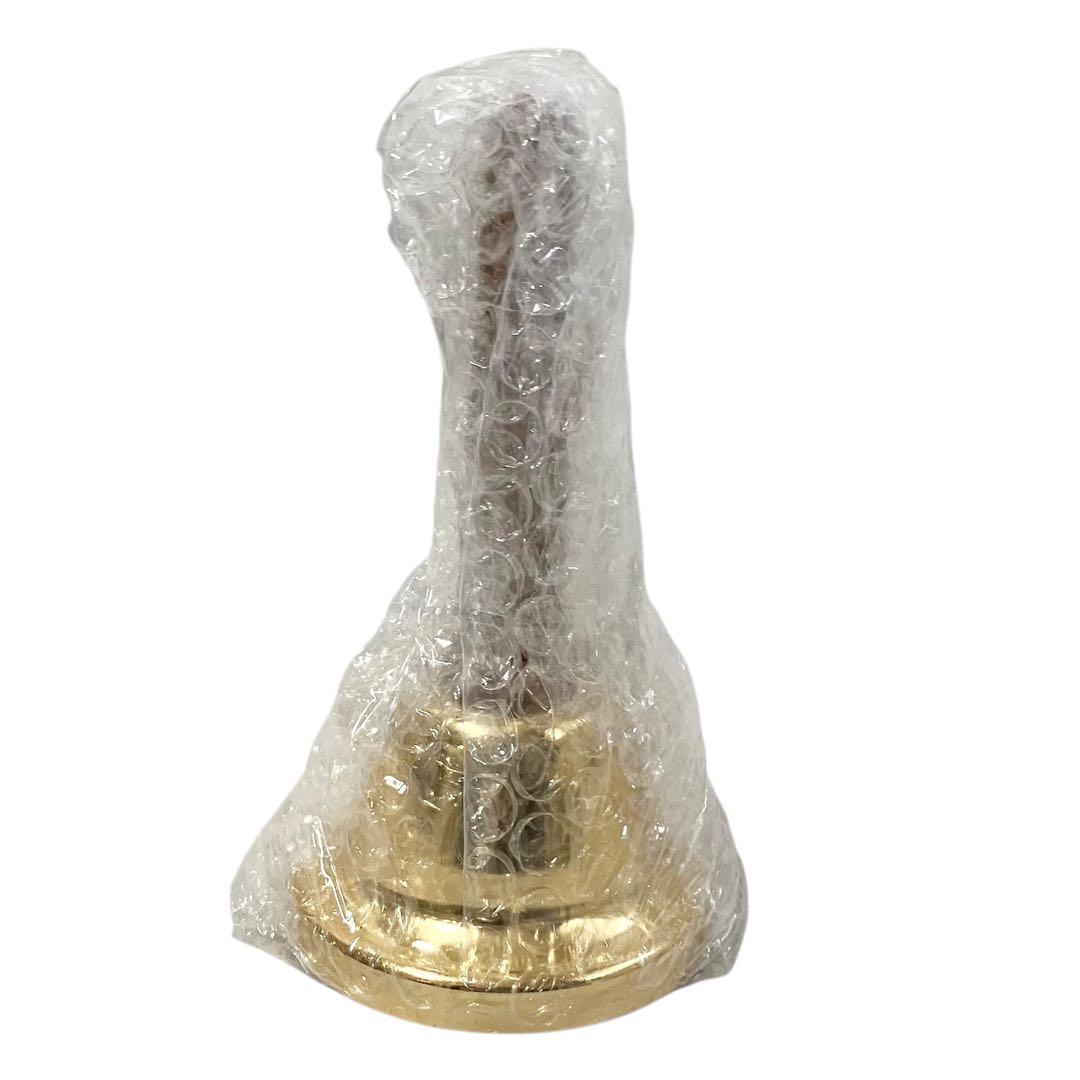 【良品】ウチダ ミュージックベル 27音 ゴールド ハンドベル ケース付