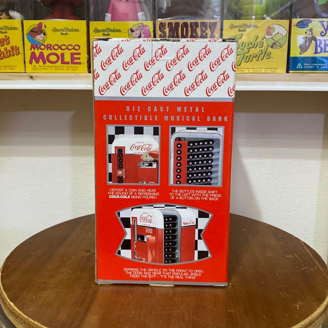 訳あり CocaCola VENDO コカコーラ ベンダー 貯金箱 ミュージック