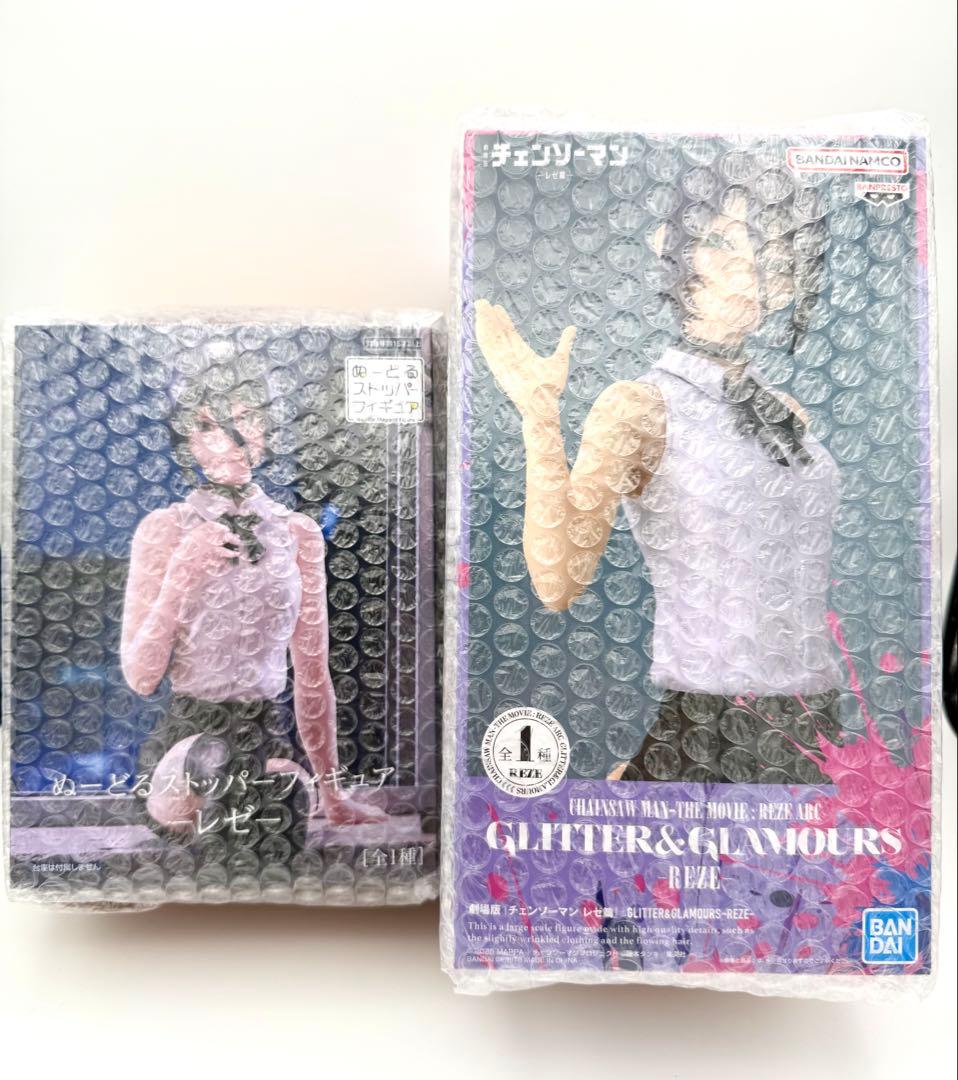 劇場版チェンソーマンレゼ篇　レゼ　ぬーどるストッパーフィギュアセット