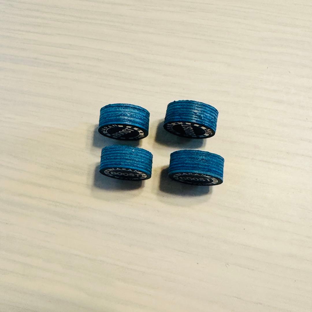 【新品未使用】斬（ZAN ザン）BOOST ビリヤードタップ 4個