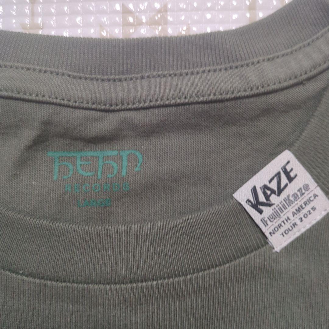 ミニー❣️ FujiiKaze2025NATourポテチTシャツグリーンL