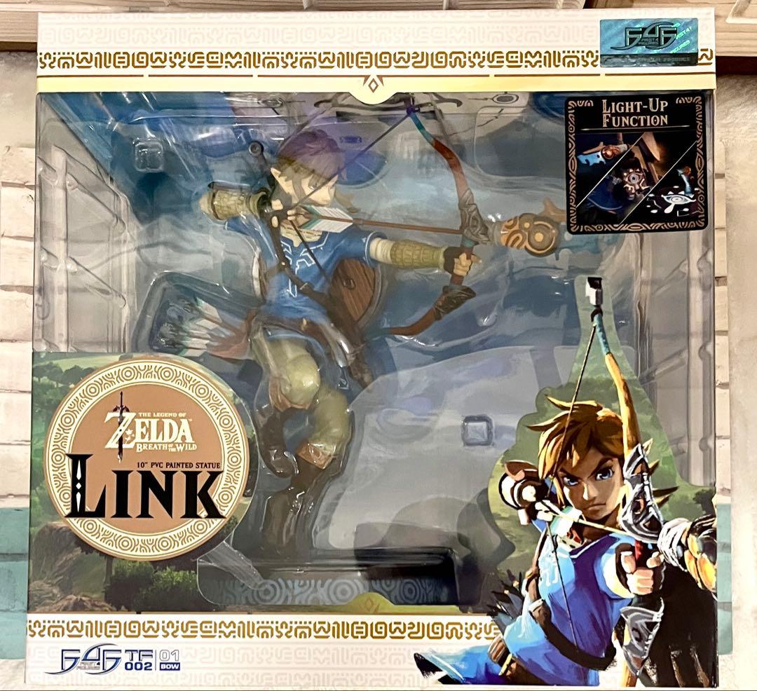ゼルダの伝説　リンク　フィギュア