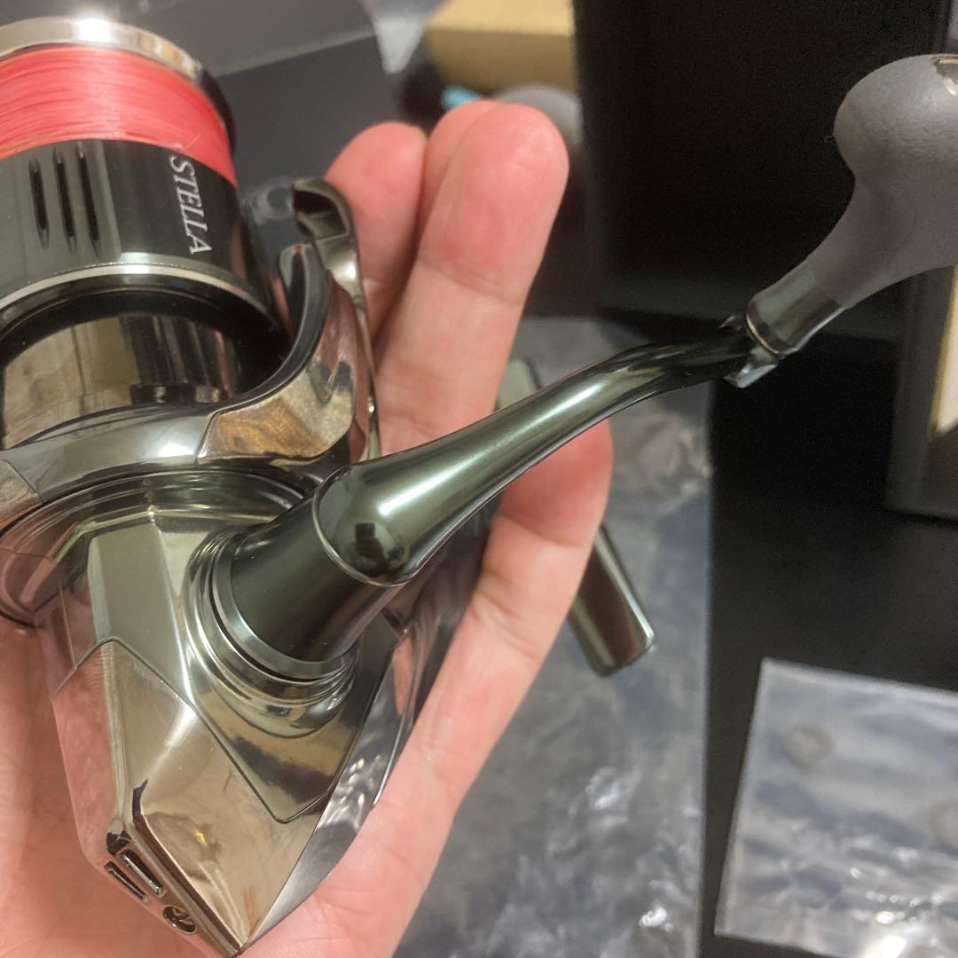 22ステラ C3000XGスピニングリール