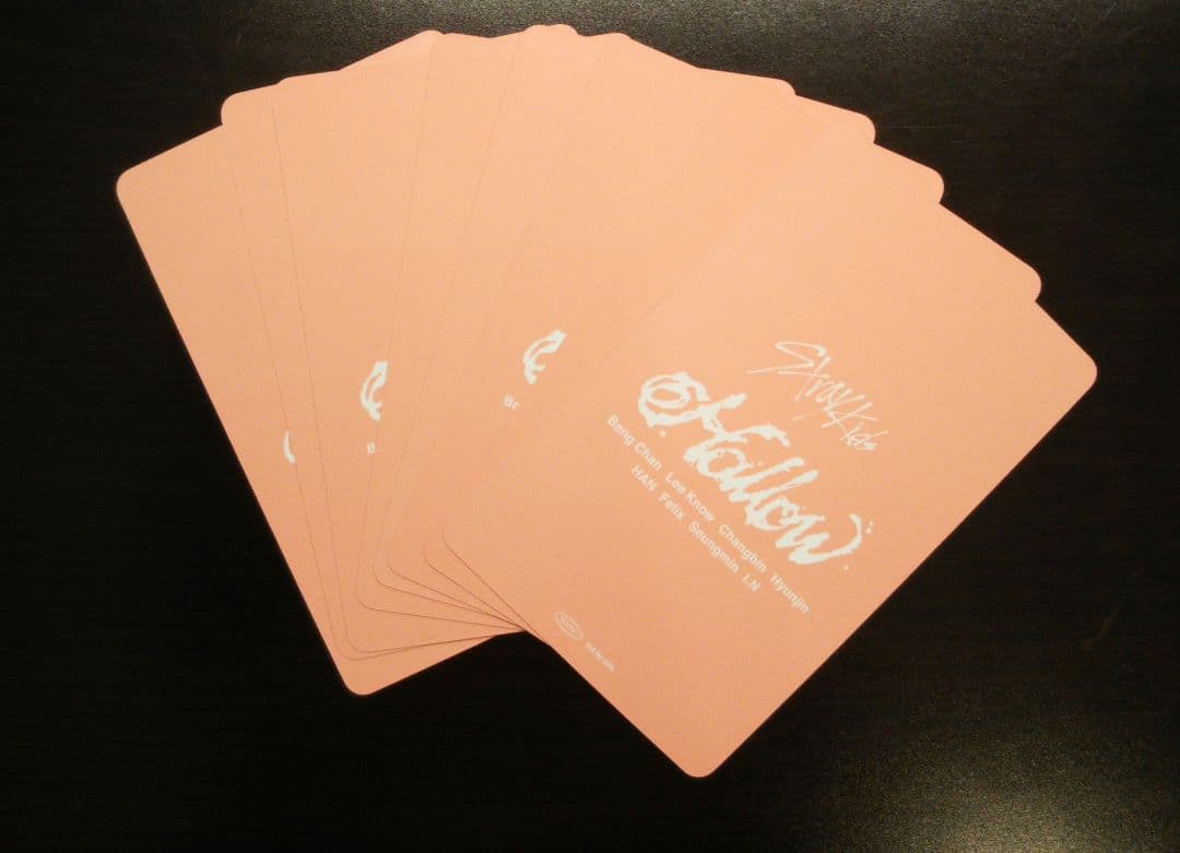 StrayKids Hollow 会場限定トレカ 8枚セット 東京