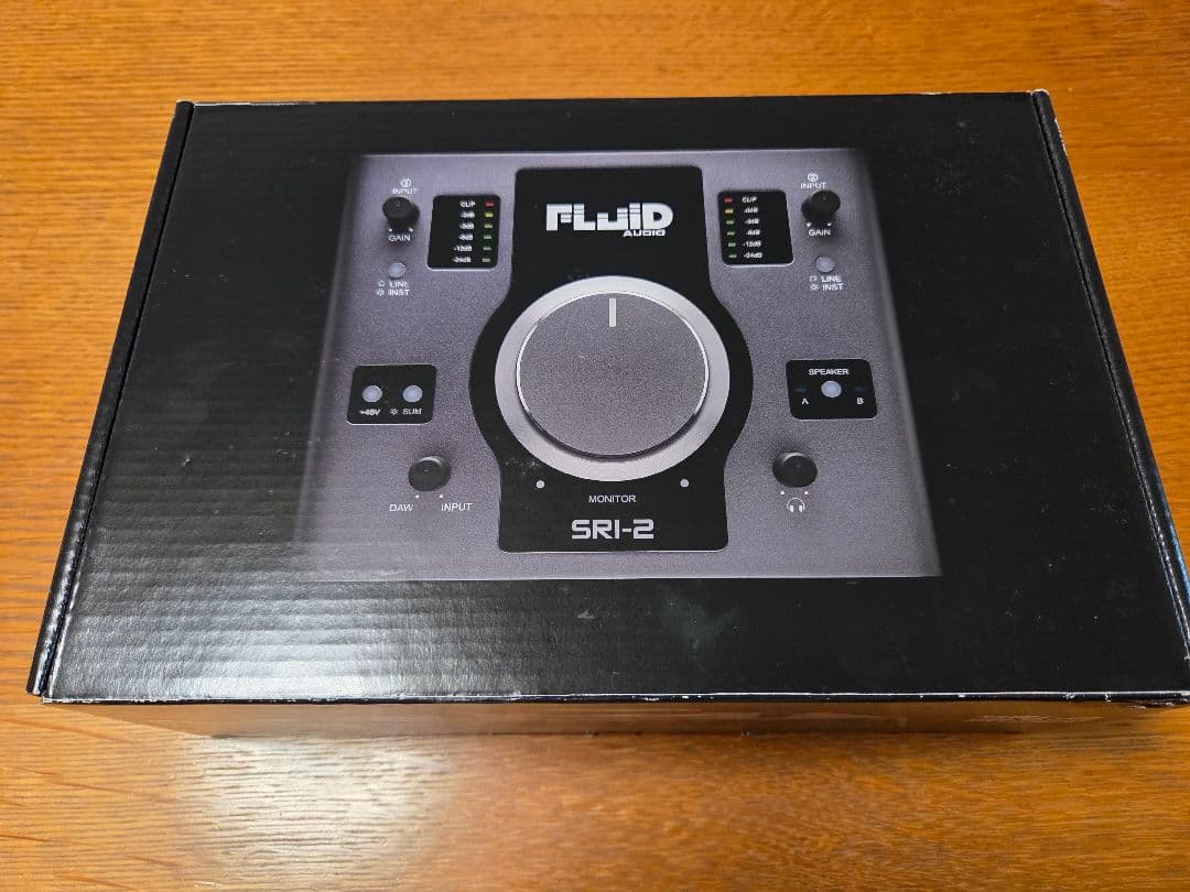FLUID Audio SRI-2 オーディオインターフェイス