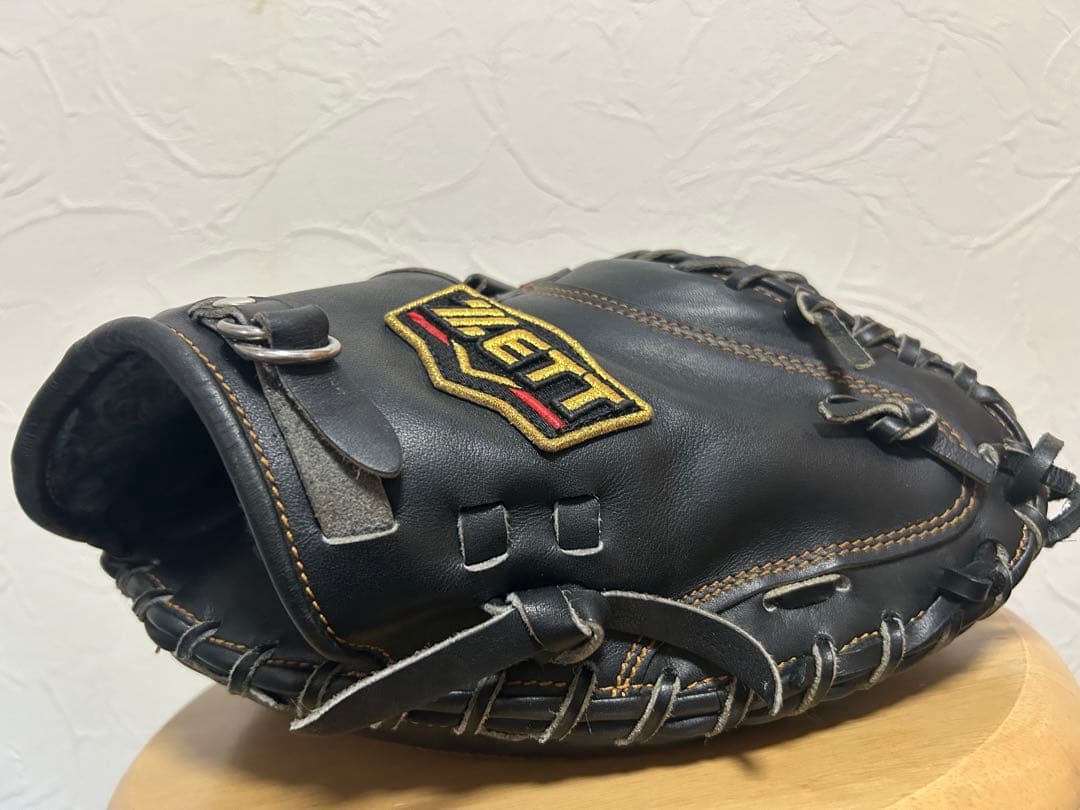 ZEET ゼット プロステイタス 軟式 キャッチャーミット 小林モデル