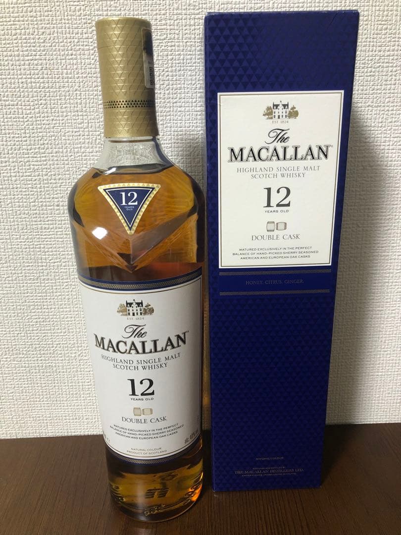 マッカランダブルカスク12年700ml