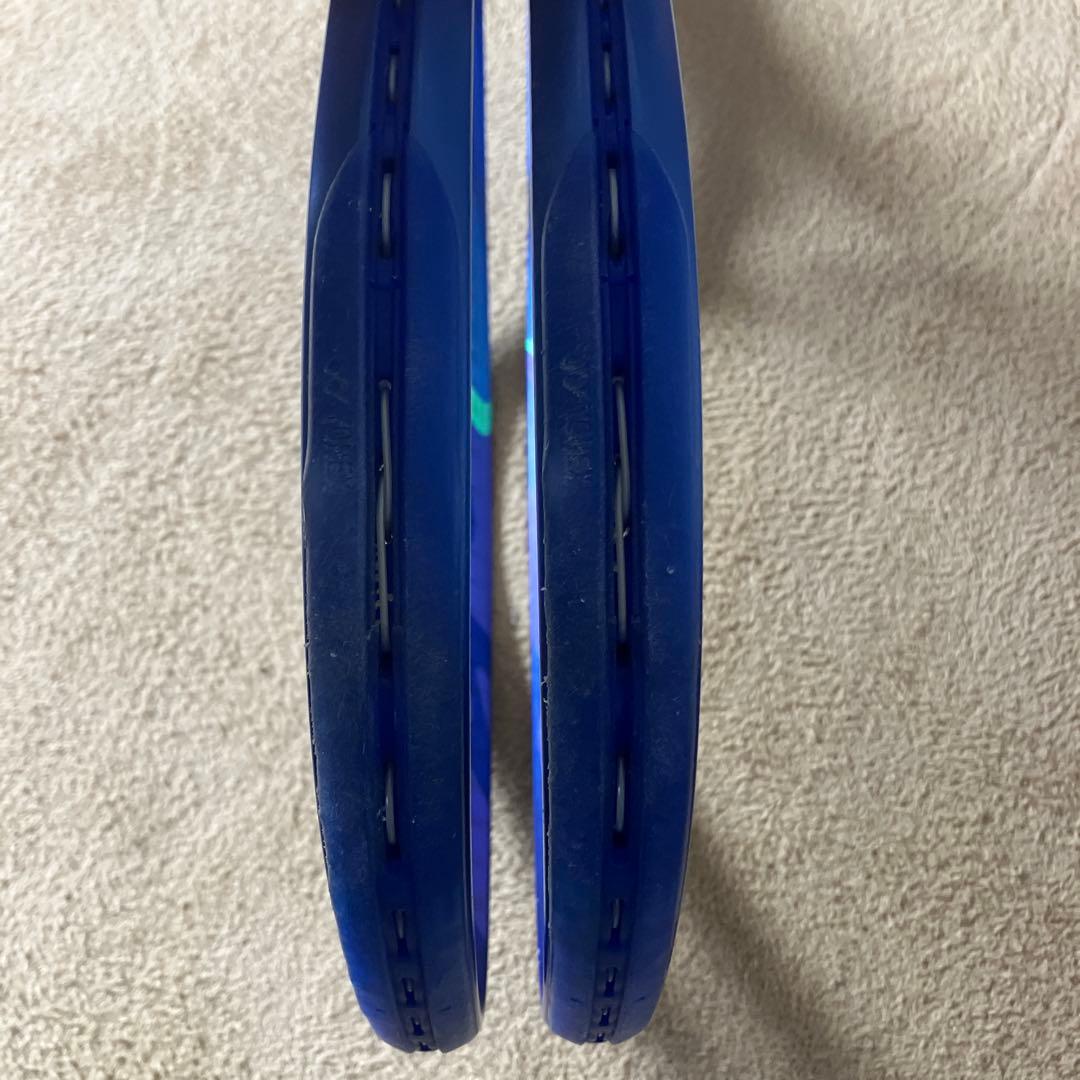 イーゾーン100 グリップ1 テニスラケット 2本セット