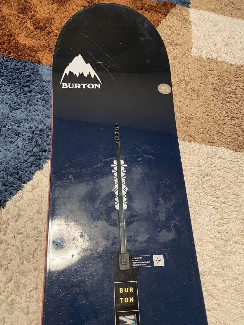 Burton Custom スノーボード　フライングＶ　151