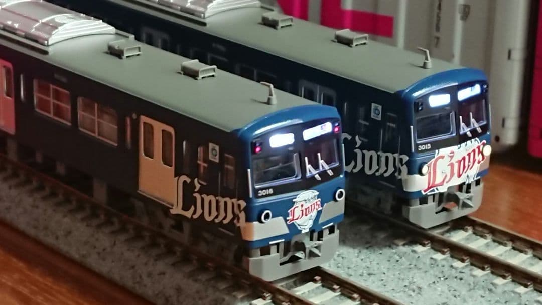 Nゲージ マイクロエース 西武3000系 L-train ライオンズトレイン