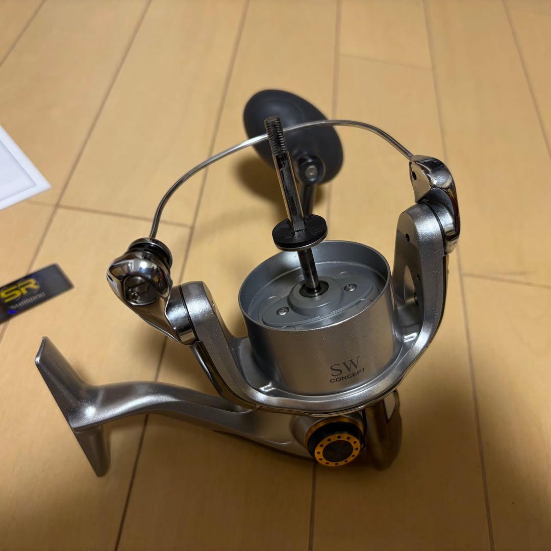 【超美品】シマノ 08 ステラSW10000PG オーシャンマークスプール付