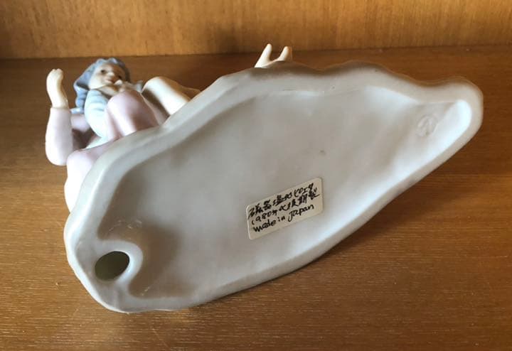 磁器人形　フィギュア　ピエタ　瀬戸ノベルティ