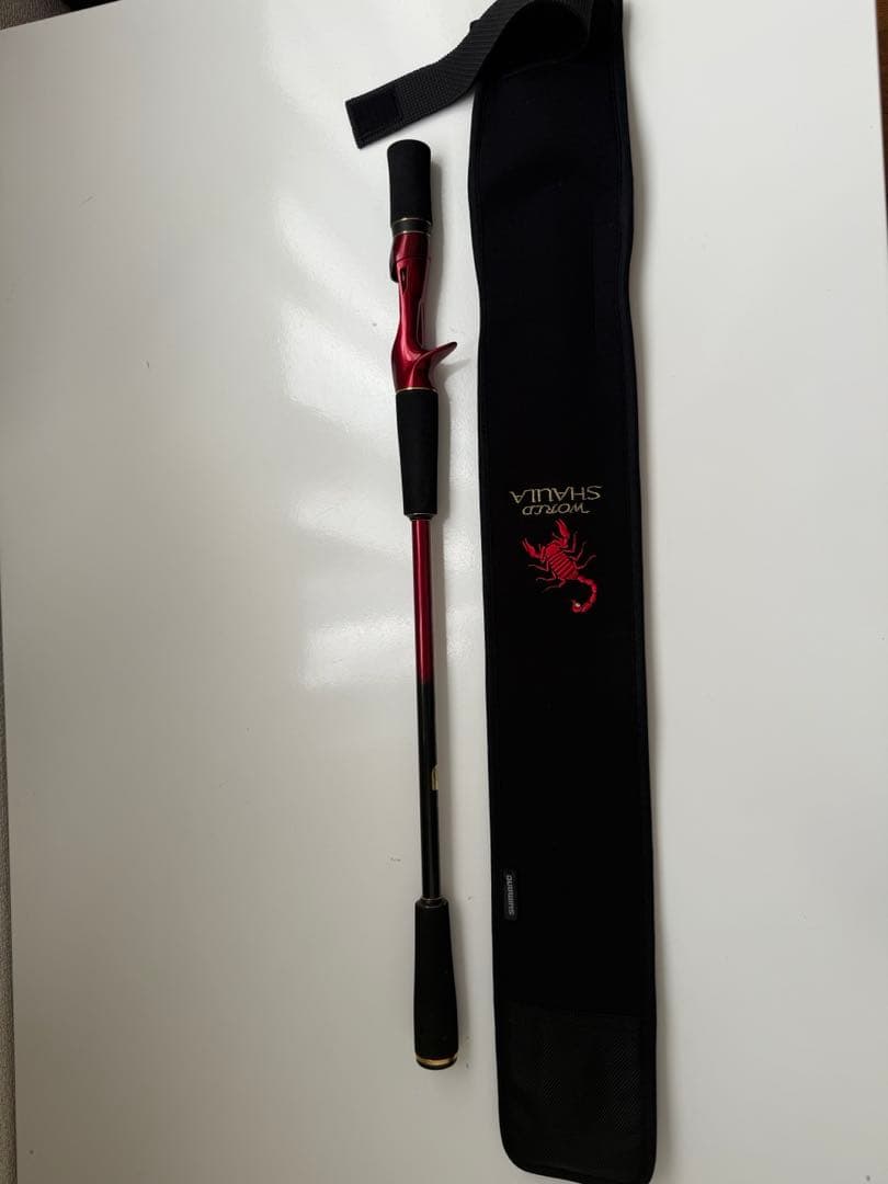 シマノ　18ワールドシャウラエクステンションバット　タイプA Type A 美品