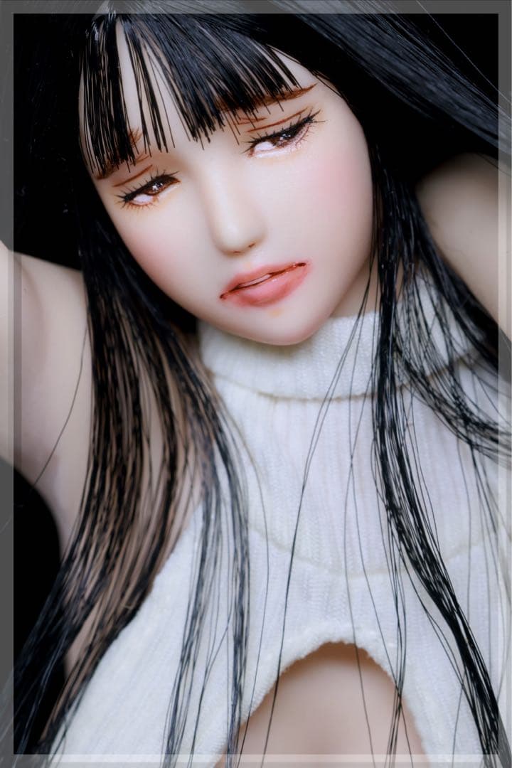 ♪♪ 1/6 　ドール カスタムドールヘッド　1758　艶羽（あでは）　♪♪