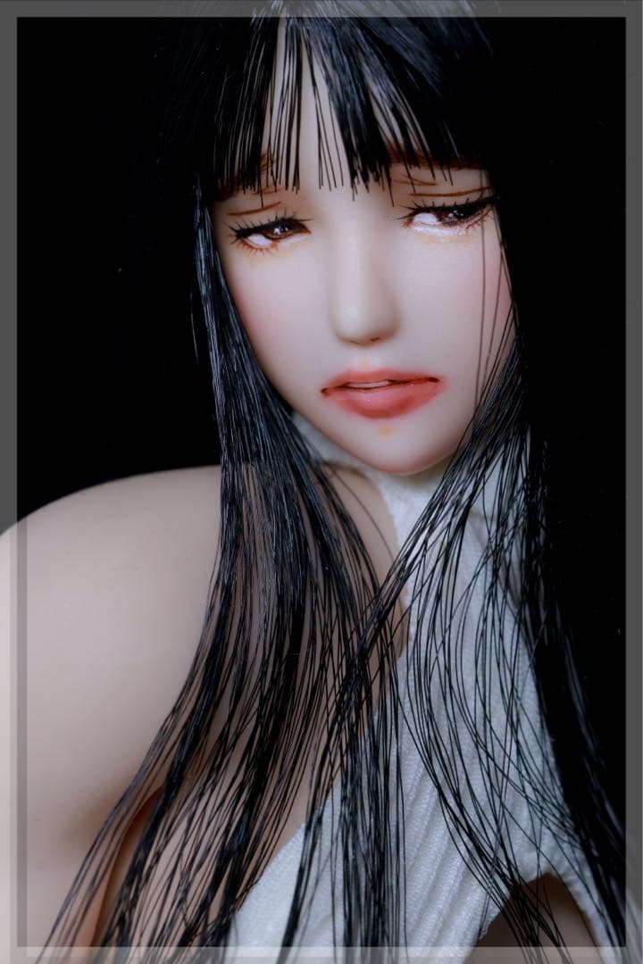 ♪♪ 1/6 　ドール カスタムドールヘッド　1758　艶羽（あでは）　♪♪