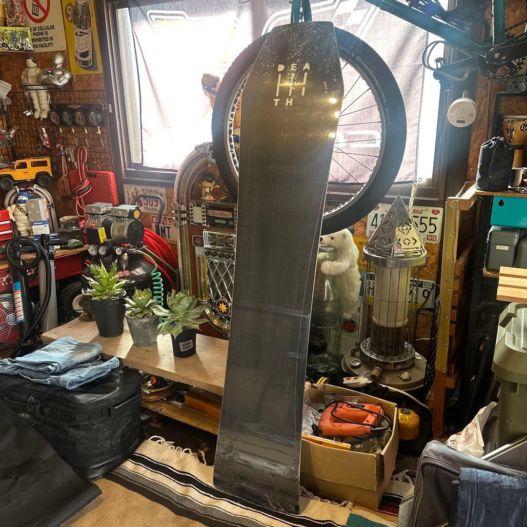 新品　Death Label Bullet スノーボード　パウダー　デスレーベル