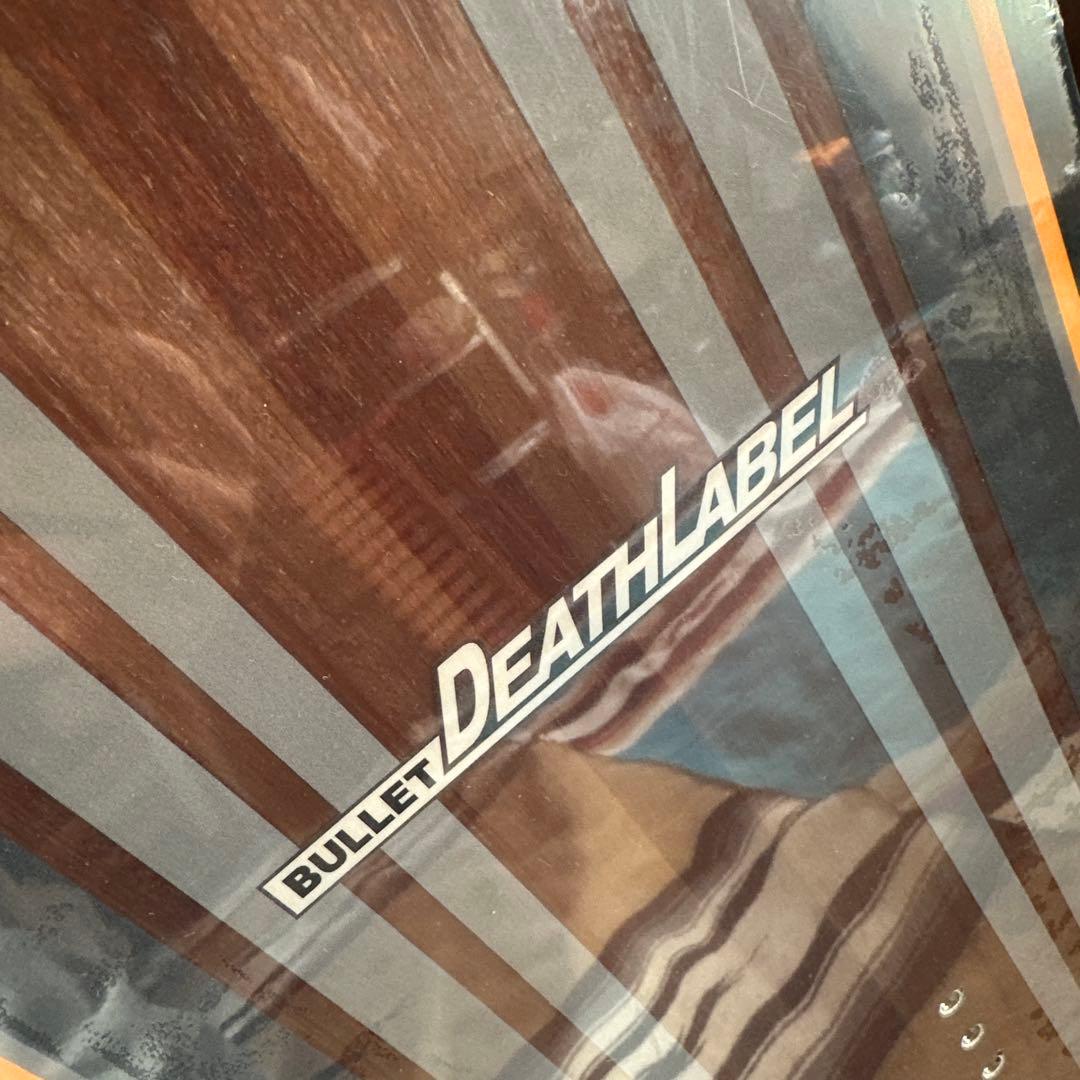 新品　Death Label Bullet スノーボード　パウダー　デスレーベル