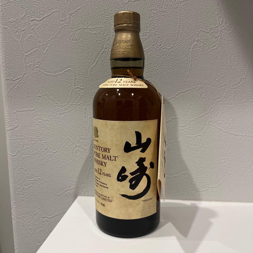 ケ*イ様 サントリー 山崎ピュアモルトウイスキー12年　向獅子　特級　760ml