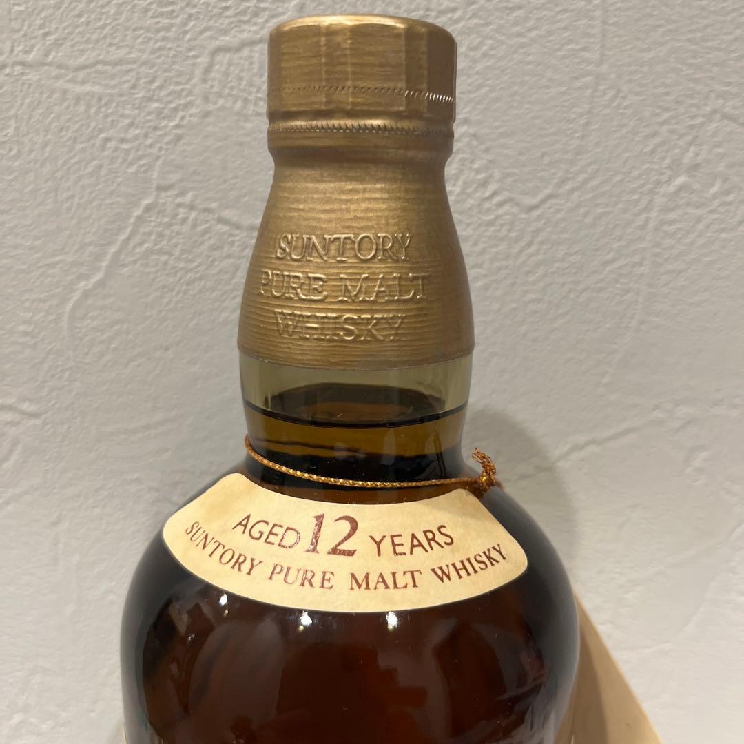 ケ*イ様 サントリー 山崎ピュアモルトウイスキー12年　向獅子　特級　760ml