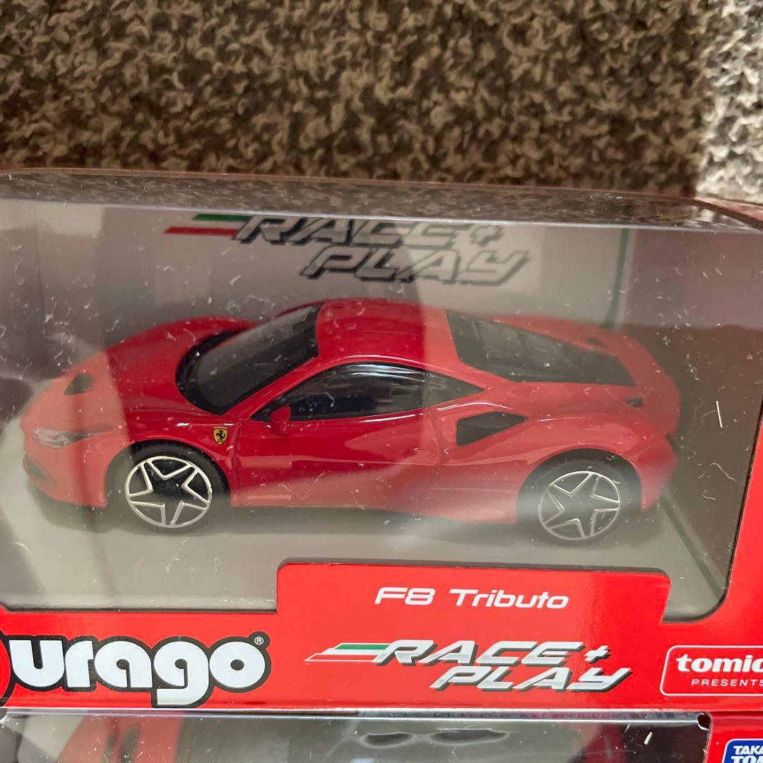 新品未開封】burago Ferrari ミニカー10台セット 1/43スケール