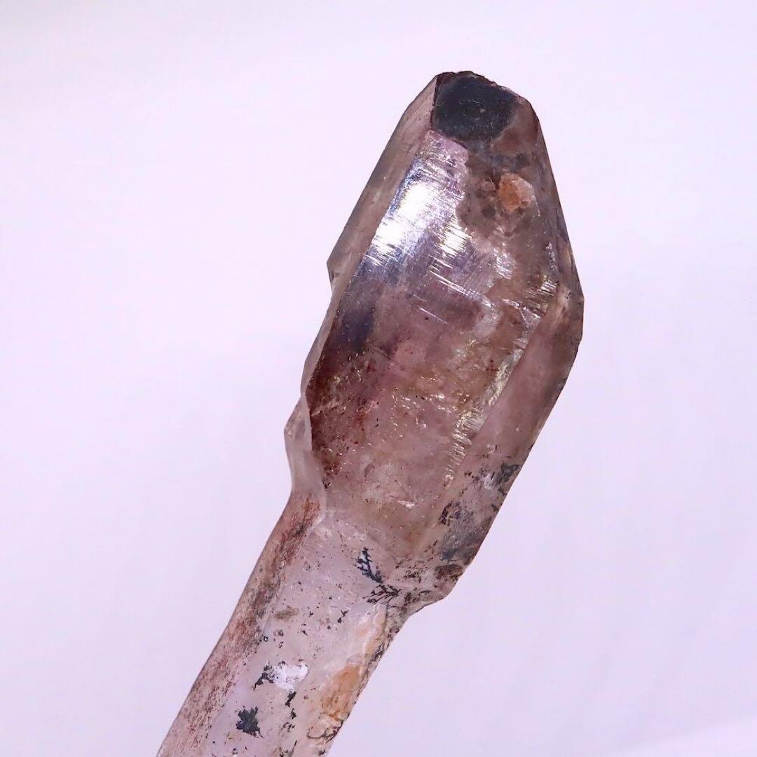 スーパーセブン セプター スモーキー アメジスト紫水晶 51.8g AMT248