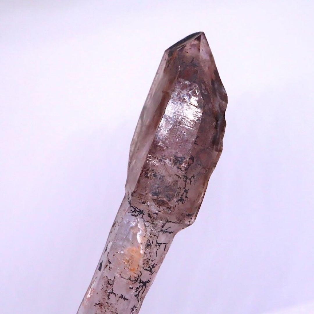 スーパーセブン セプター スモーキー アメジスト紫水晶 51.8g AMT248