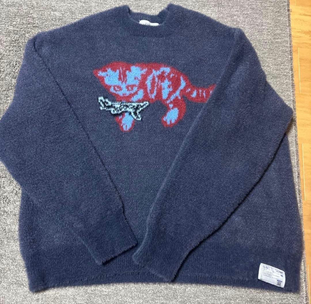 ずっと真夜中でいいのに。SUNANEKO Mohair Touch Knit