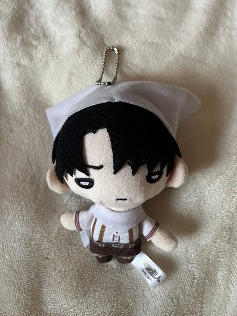 c*a様 進撃の巨人 リヴァイ にとたん お掃除ver. ぬいぐるみ