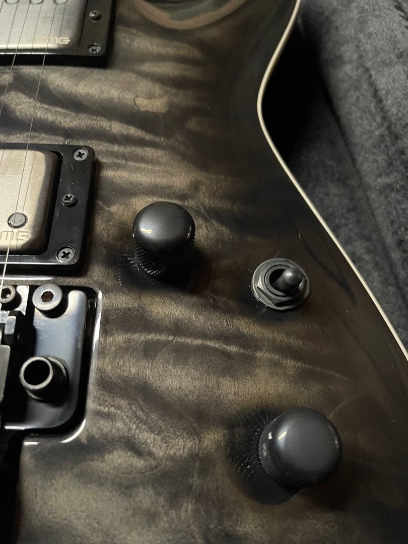 ギター esp HORIZON E-II FR-II Black Sunburst