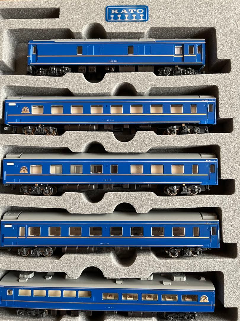 KATO 10-163 HOKUTOSEI 寝台車セット