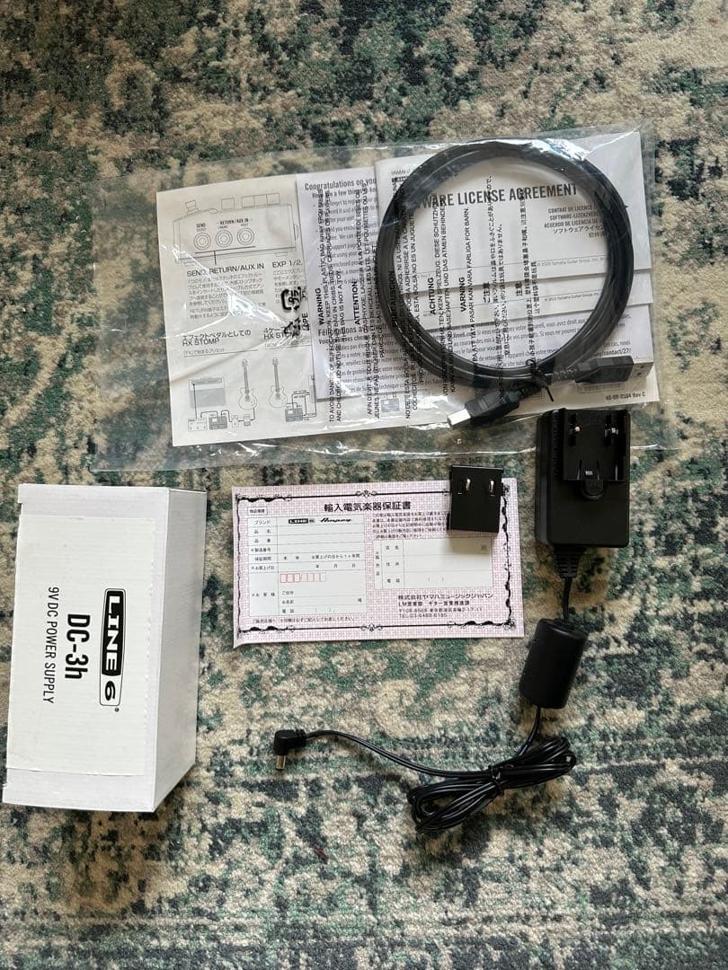 LINE6 HX Stomp ギター ベース エフェクター アンプシミュレーター