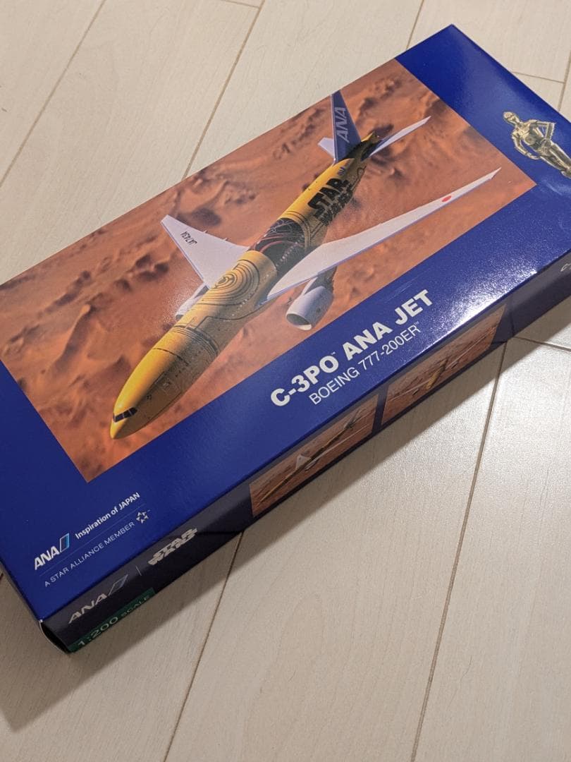 非売品 C-3PO ANA JET Boeing 777-200ER 新品