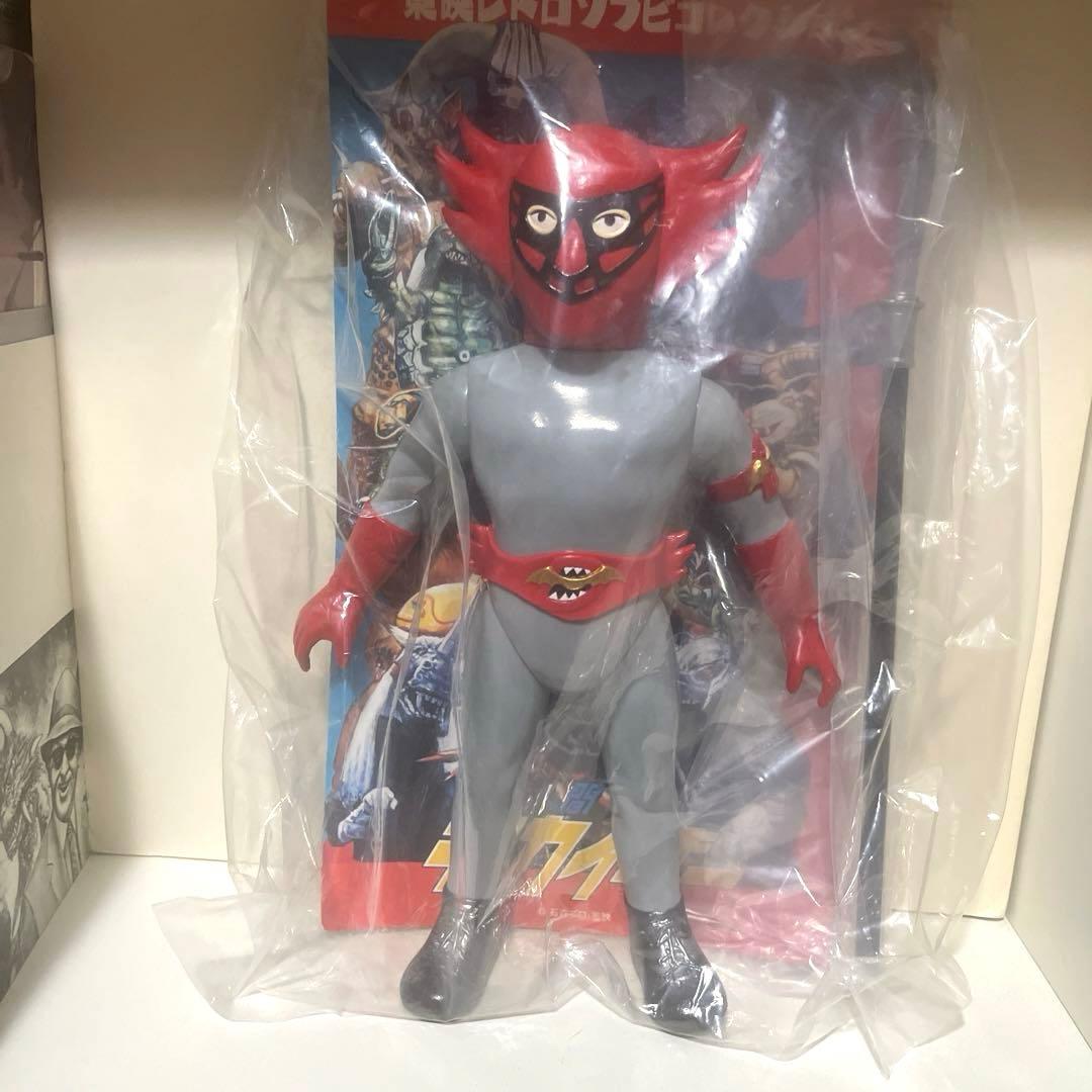 メディコムトイ製 東映レトロソフビコレクション アンドロイドマン ソフビ