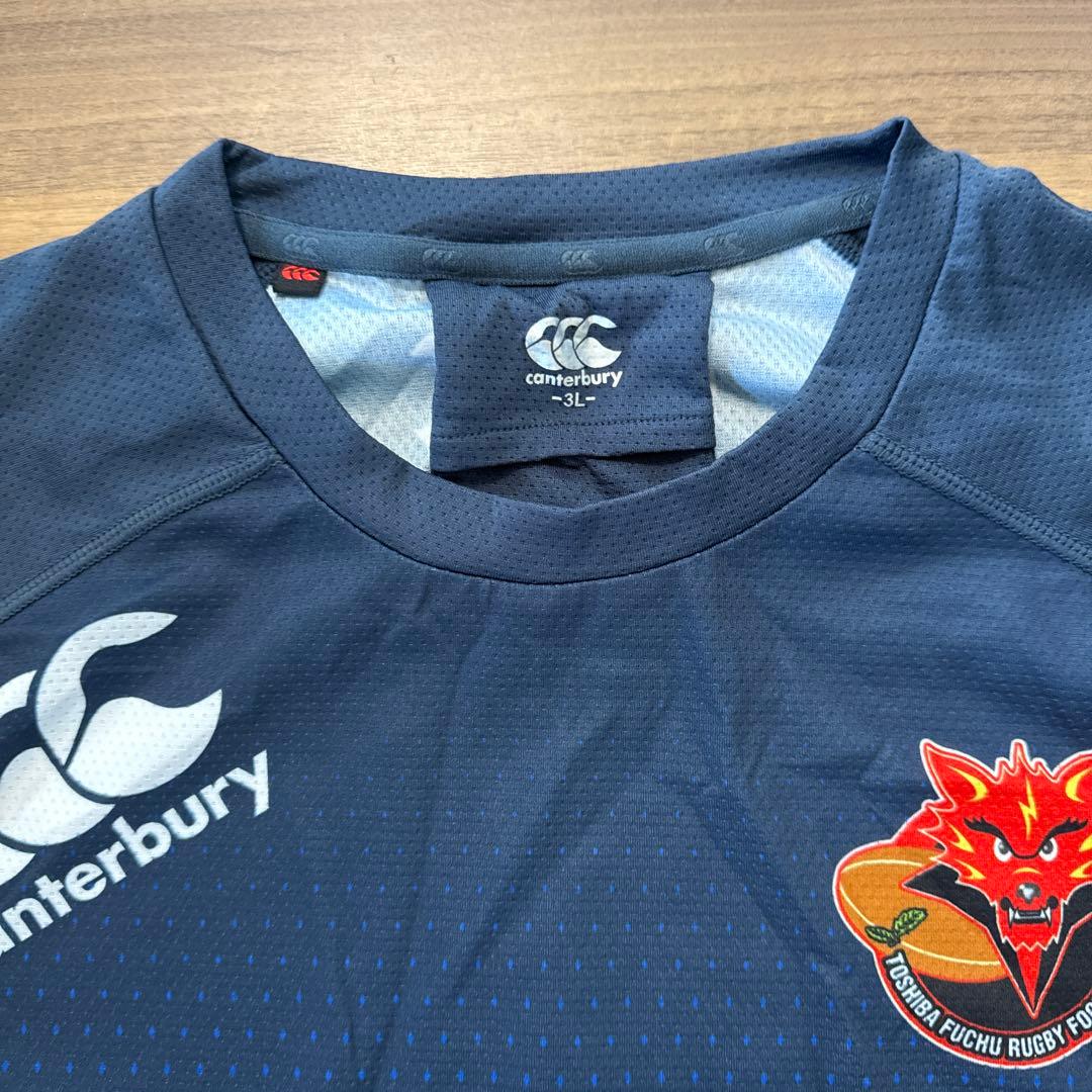 東芝ブレイブルーパス東京　ラグビー　非売品　選手支給品