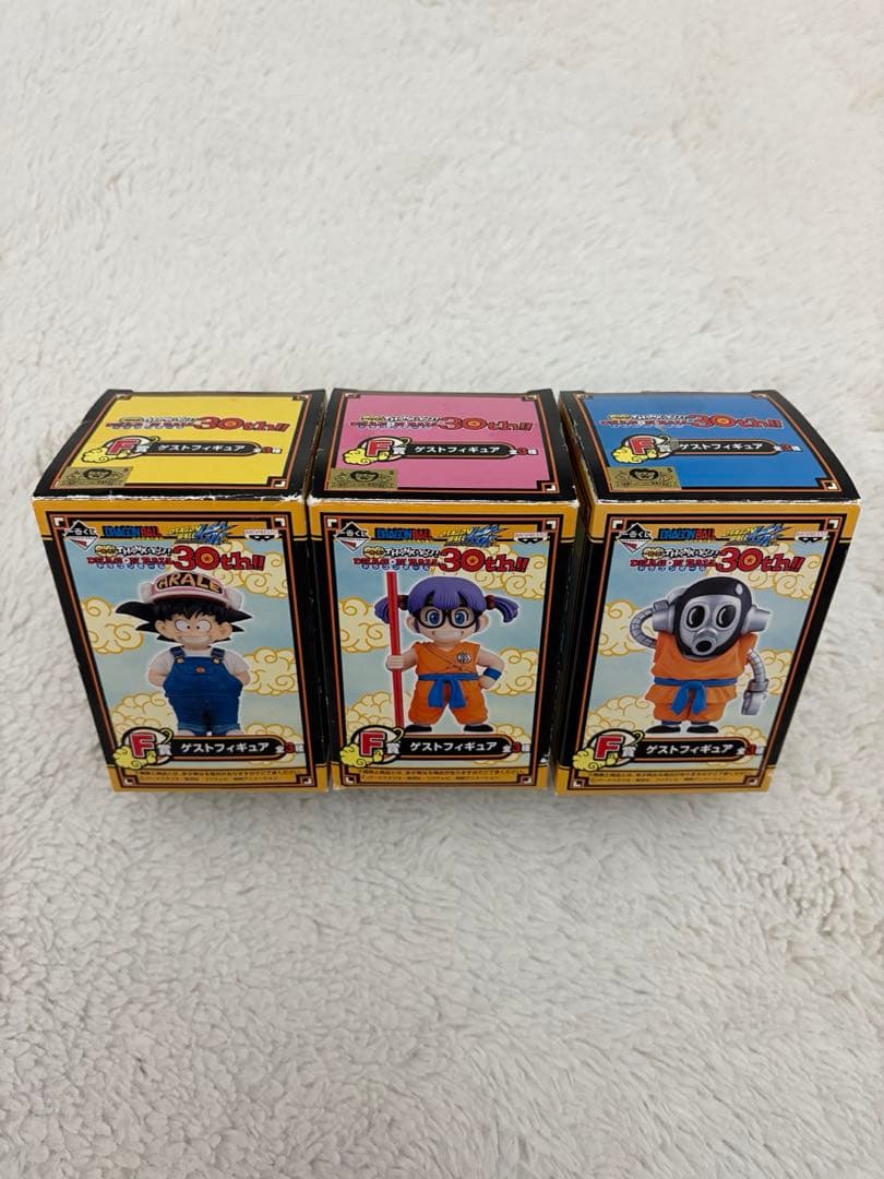 【正規品】 ドラゴンボール 30th 一番くじ F賞 フィギュア