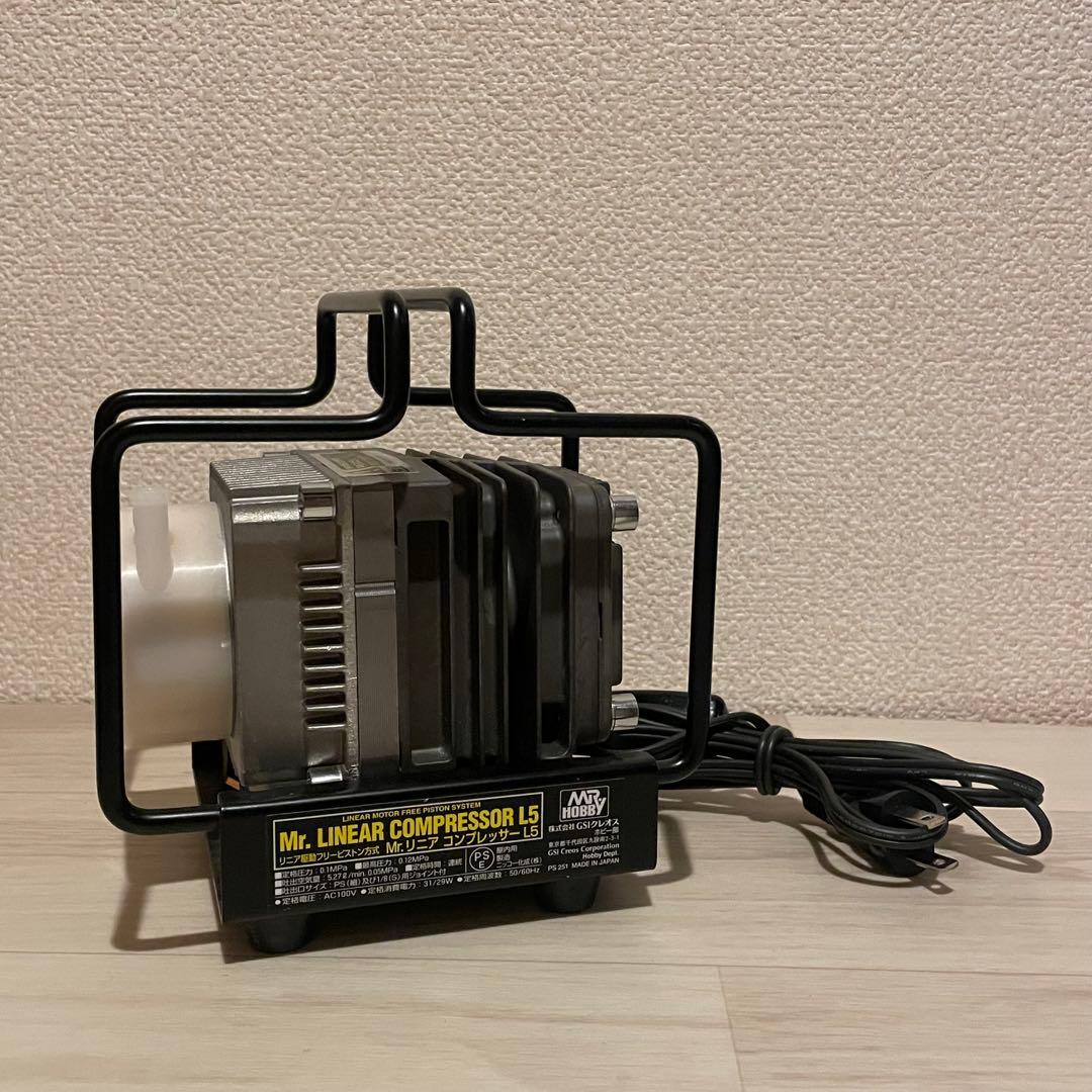 Mr.リニアコンプレッサー L5