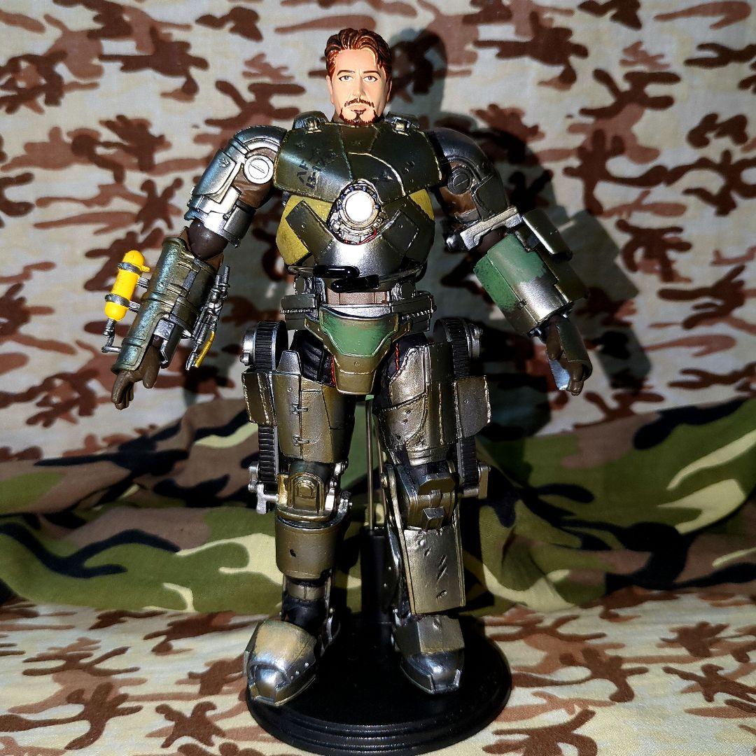 特撮リボルテック／ アイアンマン マーク1 【中古開封品•箱無】