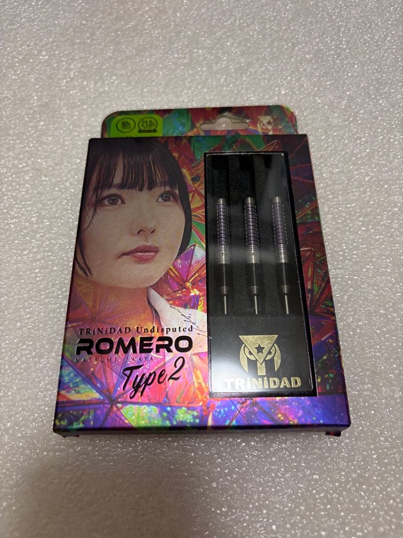 TRiNiDAD Undisputed ROMERO2 スティール