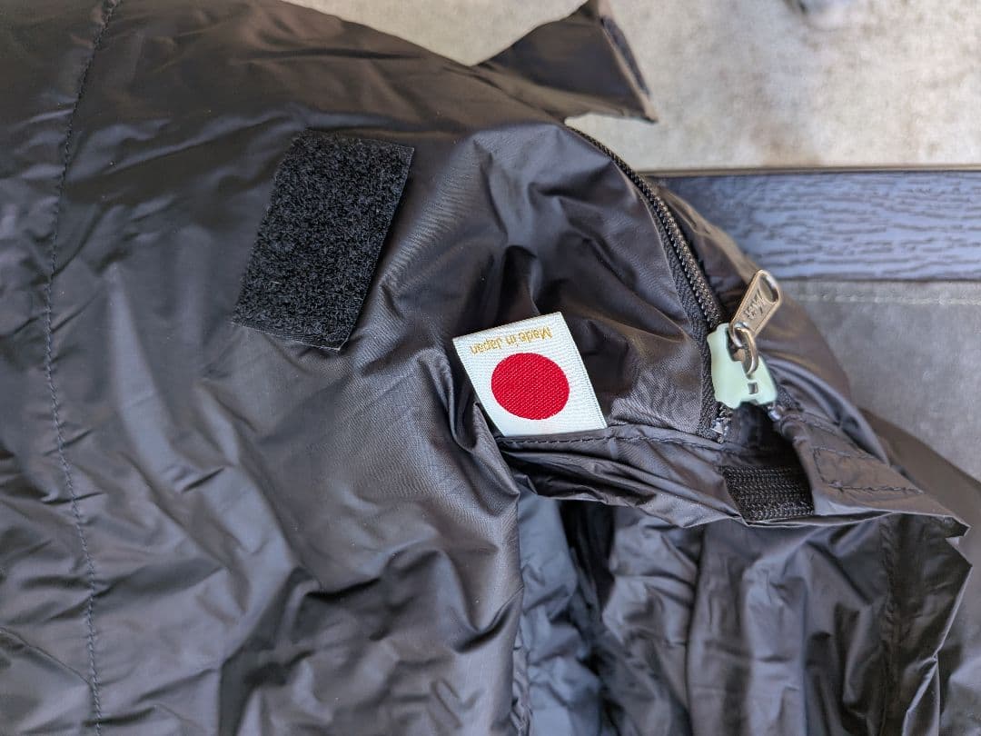 NANGA 日本製シュラフ/AURORA 600DX/レギュラー/オールブラック