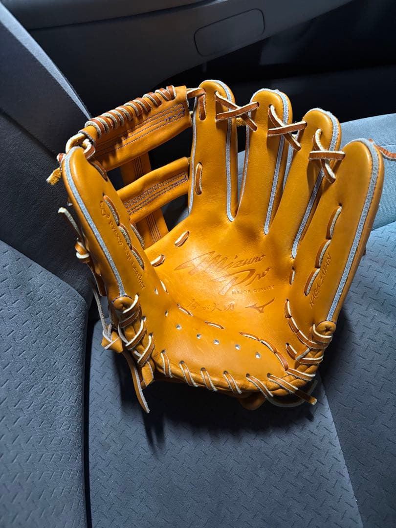 N*5様 ミズノプロTM型　BSSショップ限定品　サイズ9 未使用　良型