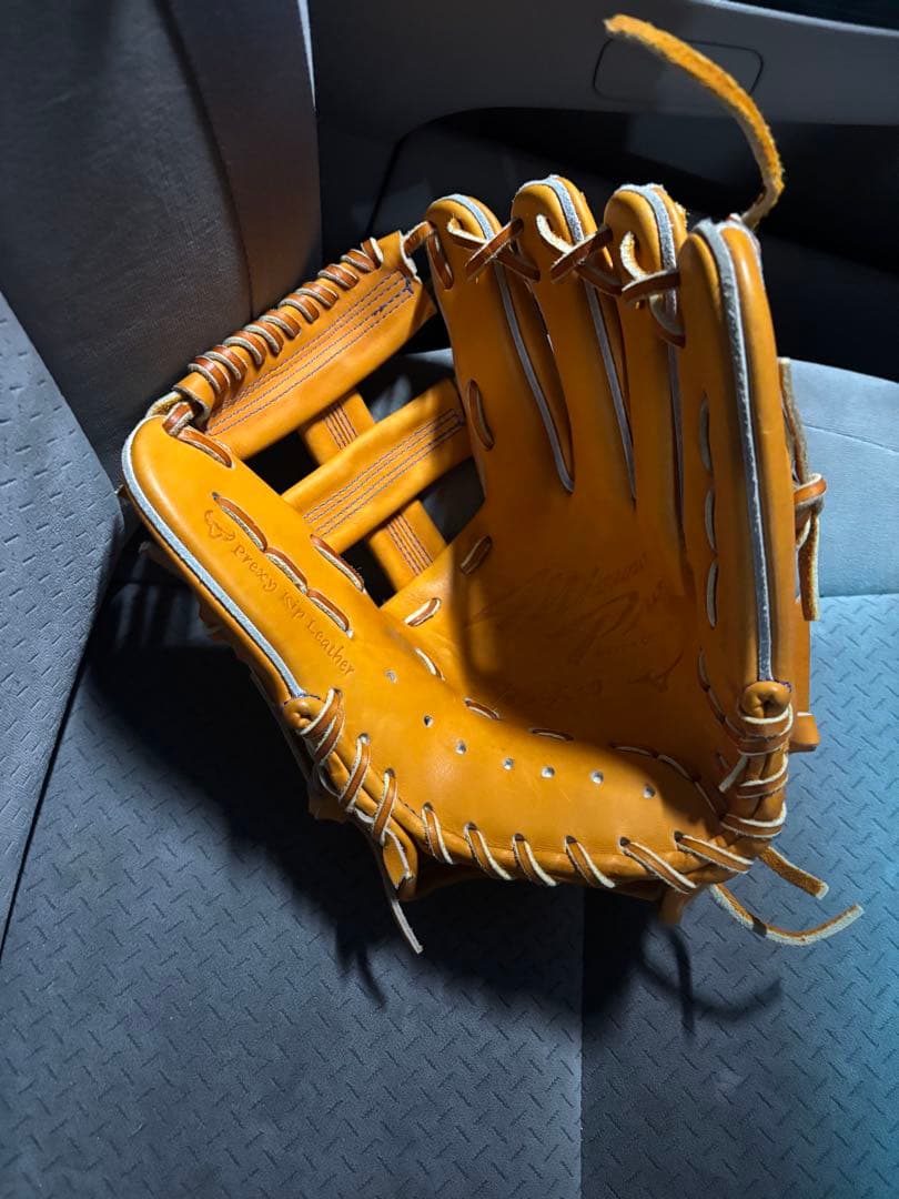 N*5様 ミズノプロTM型　BSSショップ限定品　サイズ9 未使用　良型