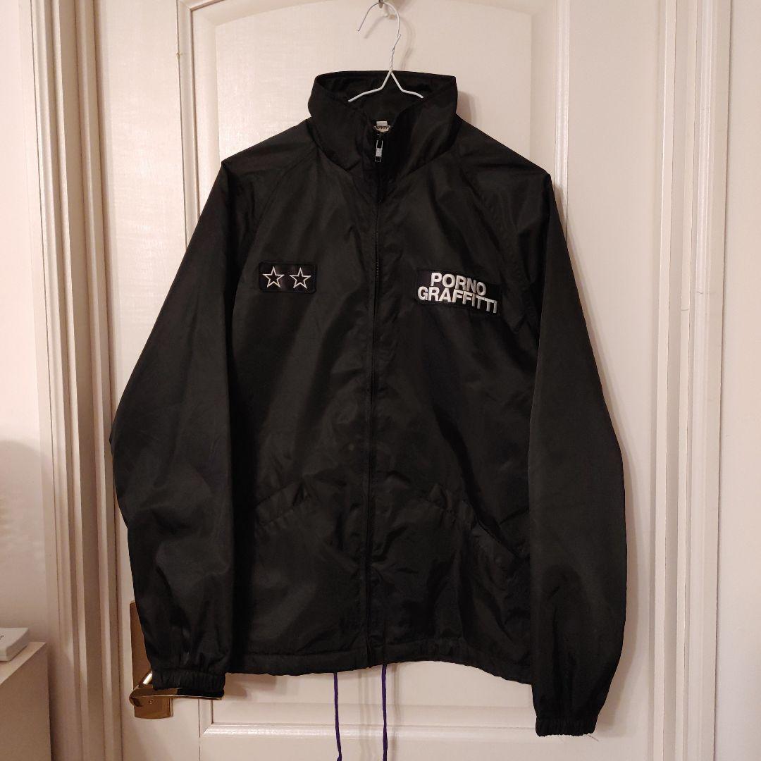 PORNO GRAFFITTI　パープルズ　ナイロンジャケット